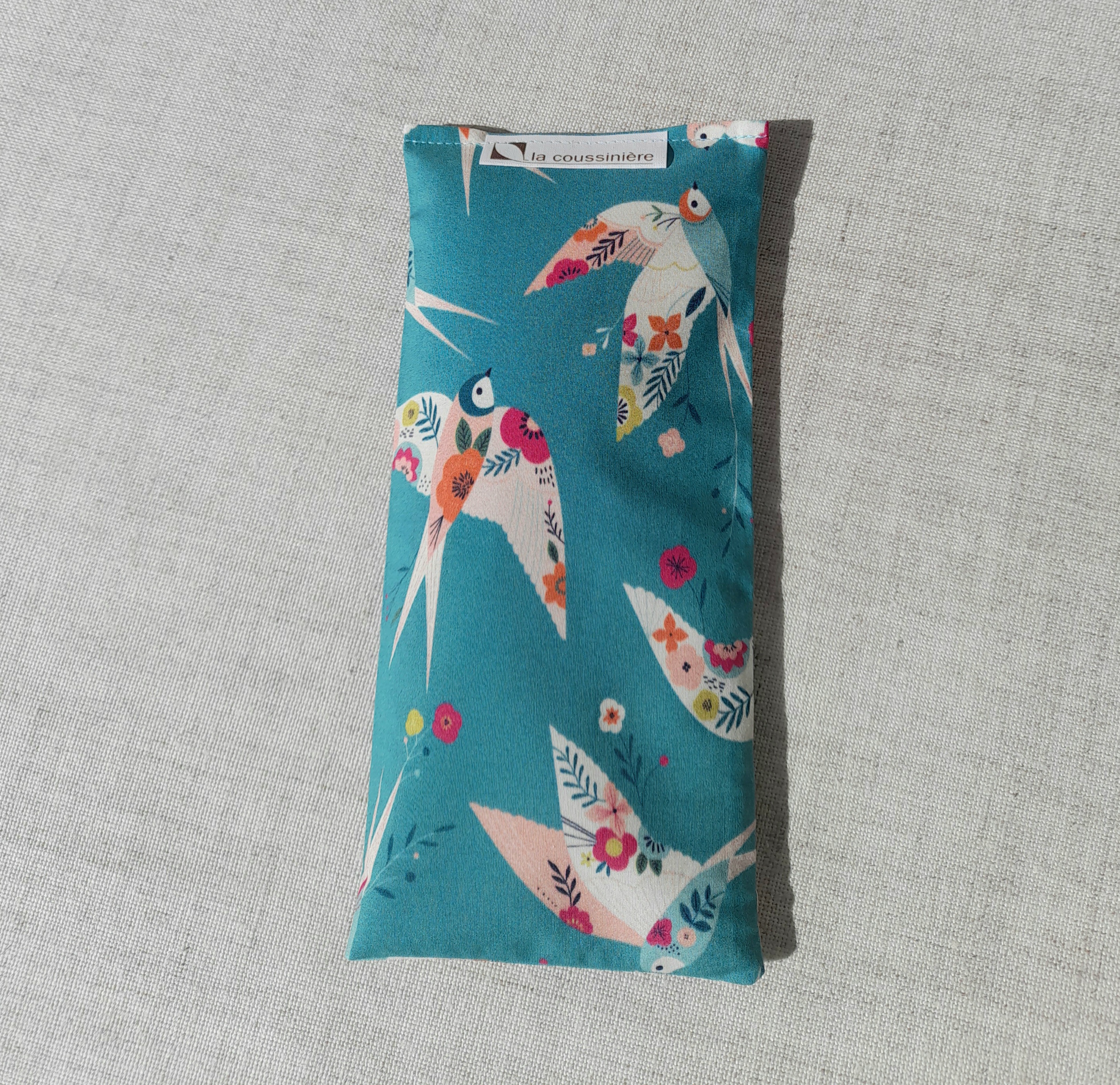 Masque de relaxation pour les yeux, bio en graines de lin