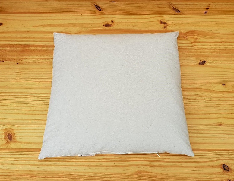 Oreiller v&eacute;g&eacute;tal bio naturel artisanal en &eacute;peautre et lavande, ergonomique en 4 tailles