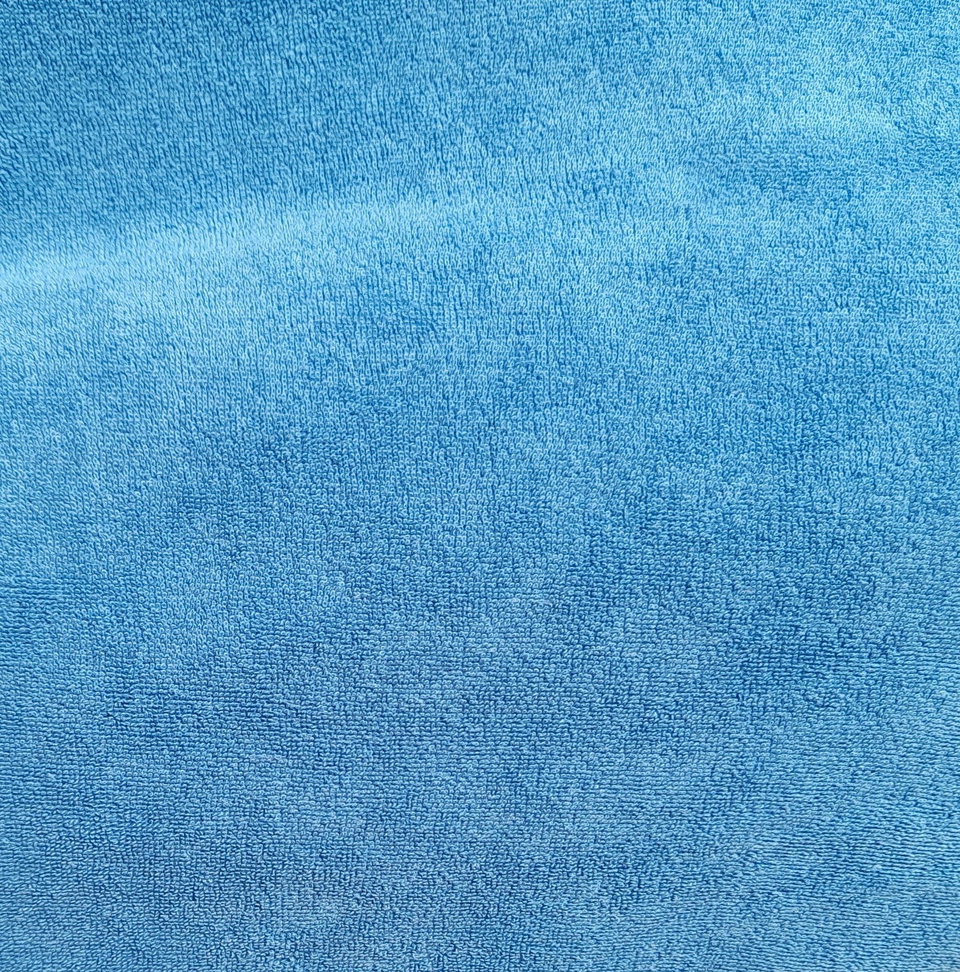 Taie bleue pour coussin de maternit&eacute; en coton bio 