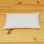 Mini coussin v&eacute;g&eacute;tal : cale reins ou cale nuque, pour la voiture, en petit &eacute;peautre et lavande bio